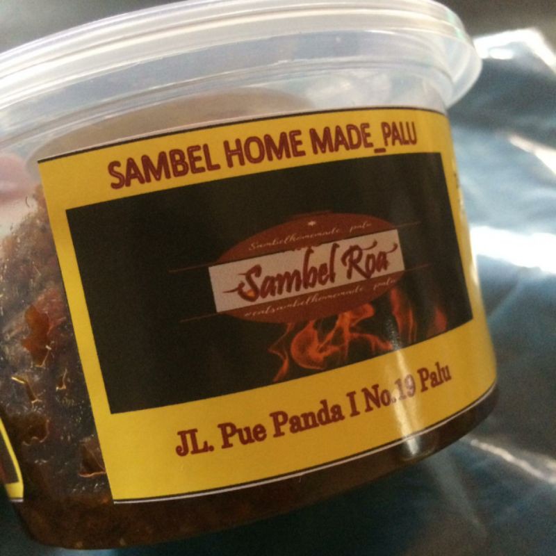 

sambel roa