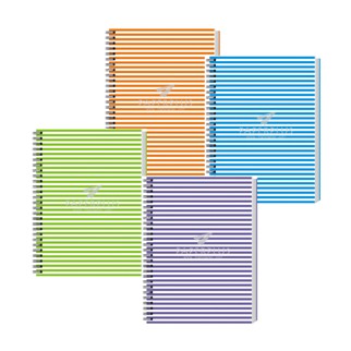 

Spiral Notebook B6 Garis