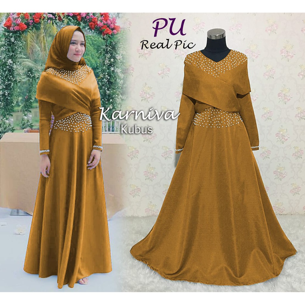 HOPYLOVY - GAMIS MODERN KARNIVA BALOTELLI TABUR MUTIARA