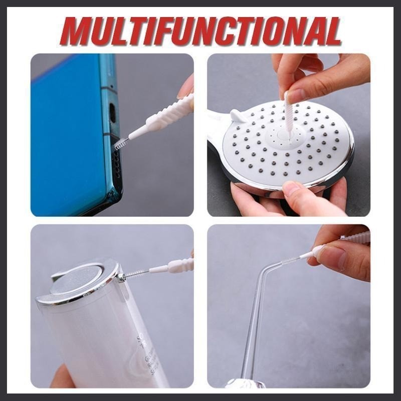 10pcs/set Gap Hole Anti-clogging Cleaning Brush Small