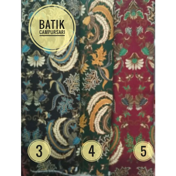 kain batik Campursari