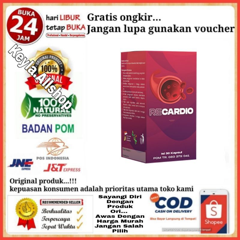 MANJUR OBAT RECARDIO HERBAL SUPLEMEN OBAT JANTUNG GINJAL TEKANAN DARAH TINGGI