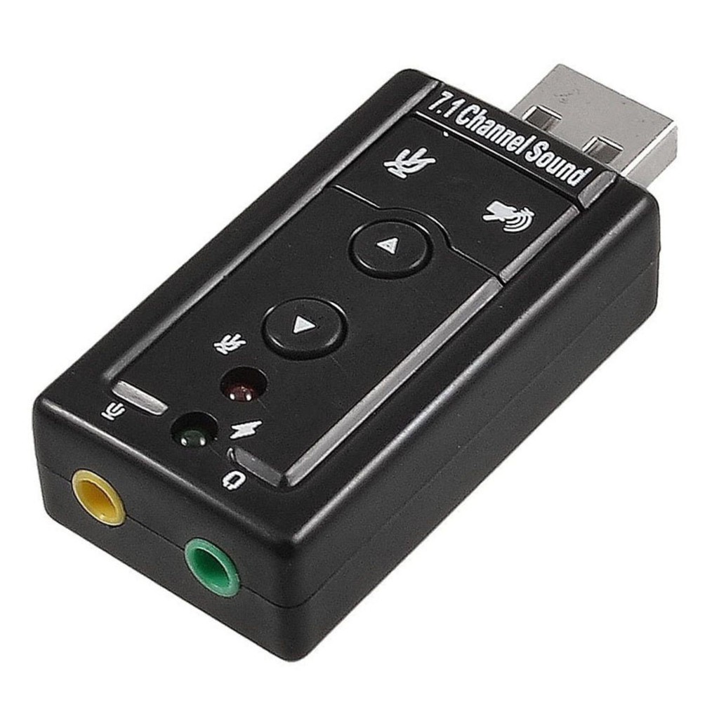 USB SOUND 7.1 CONVERTER AUDIO