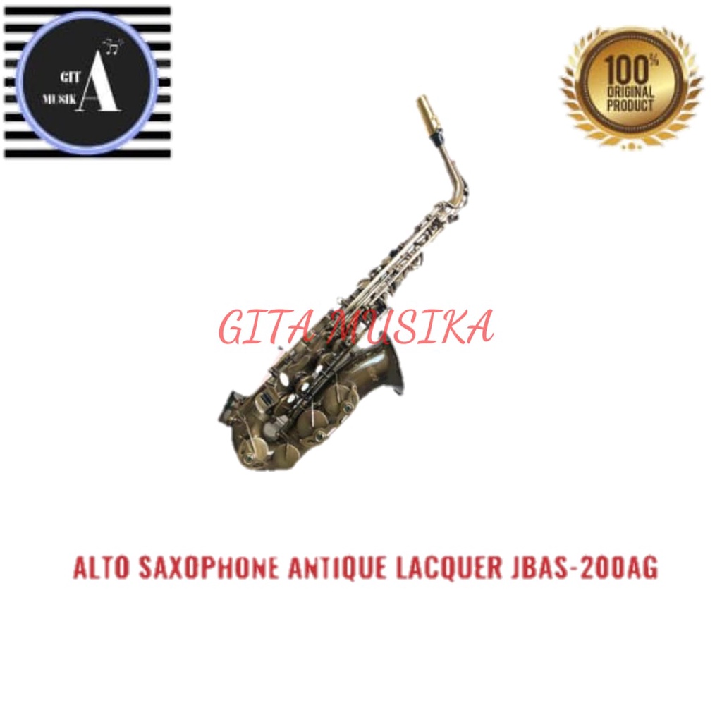 KNIGHT ALTO SAXOPHONE ANTIQUE LACQUER JBAS-200AG
