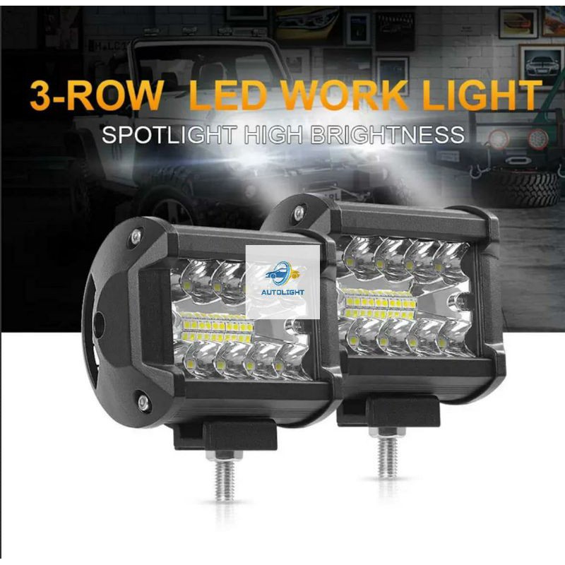 Lampu Tembak Sorot Mobil Cree Led 20 Mata Lampu Mobil &amp; Motor