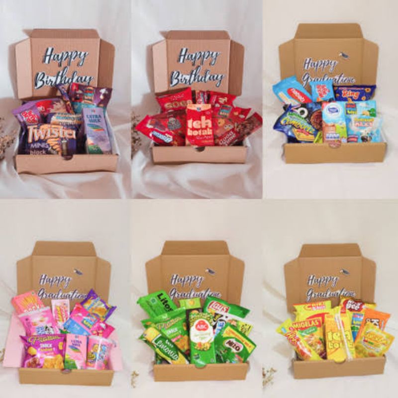 

hampers snack
