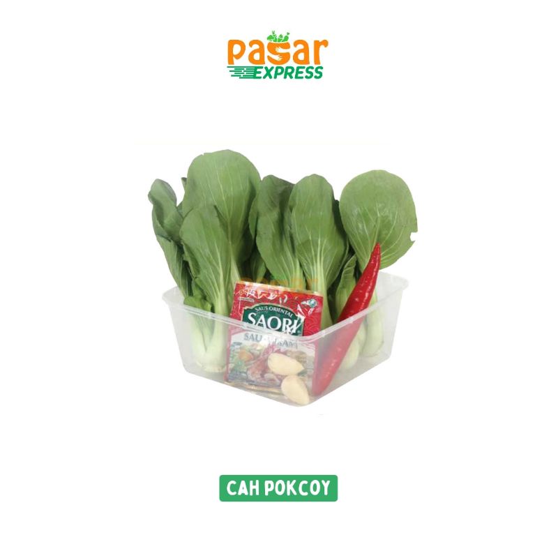 

Cah Pokcoy / Tumis Pokcoy / Paket Sayur Siap Masak