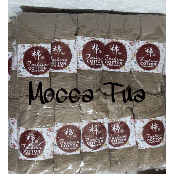 [COD] PASHMINA CRINKLE / CRINGKLE KUSUT /CRINGKLE RAWIS / HIJAB SHAWL PREMIUM RAWIS negro-PASHMINA-Mocca Tua