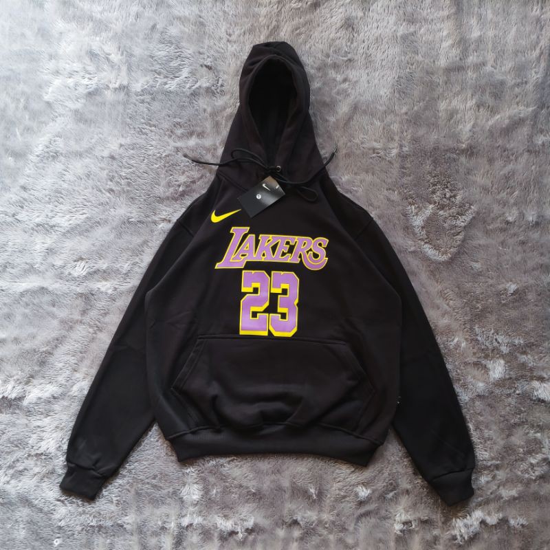 Sweater Hoodie Nike Air Jordan Lakers James Fulltag &amp; Lebel