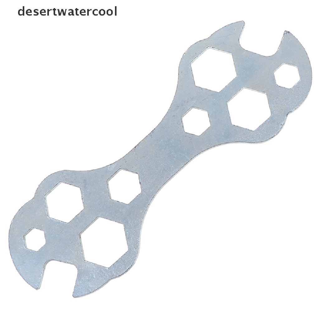 Deid Kunci Pas Hex 8-15mm Multifungsi Portable Untuk Reparasi Sepeda