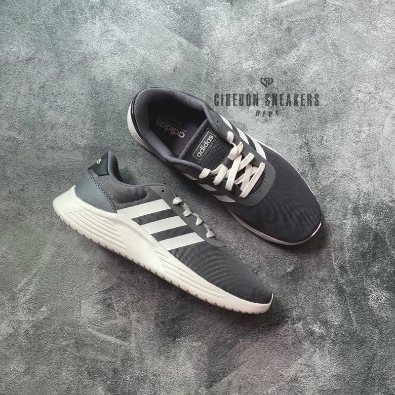 adidas lite racer gray