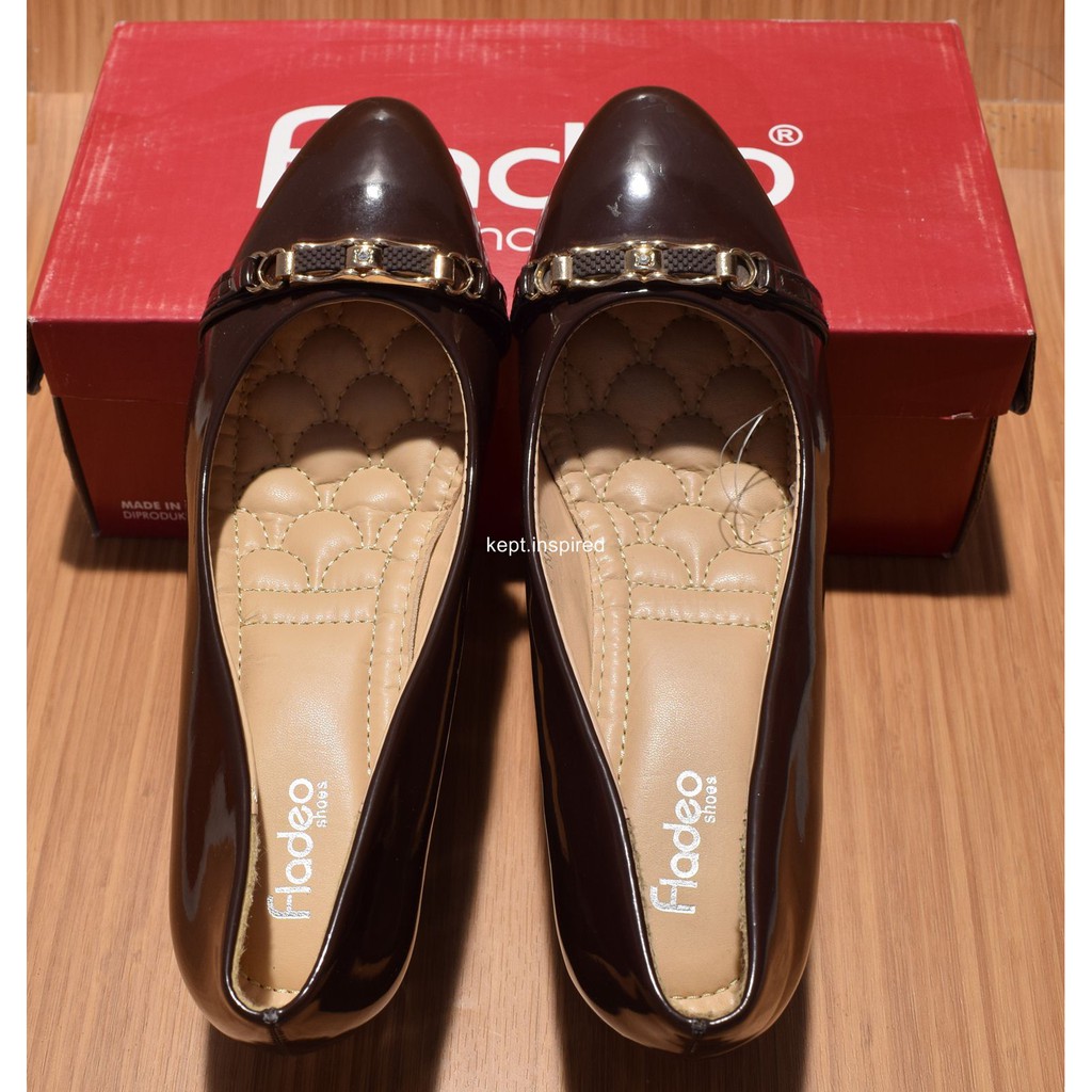  Sepatu Wanita FLADEO  D0205 Original Real Picture Shopee 