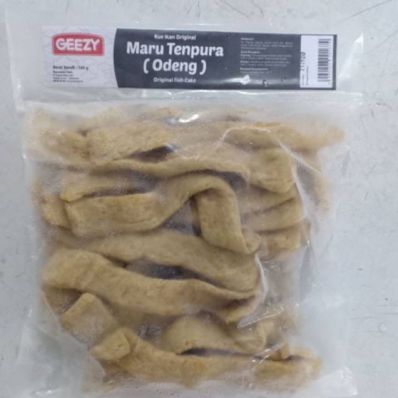 

GEZY maru odeng 500gr