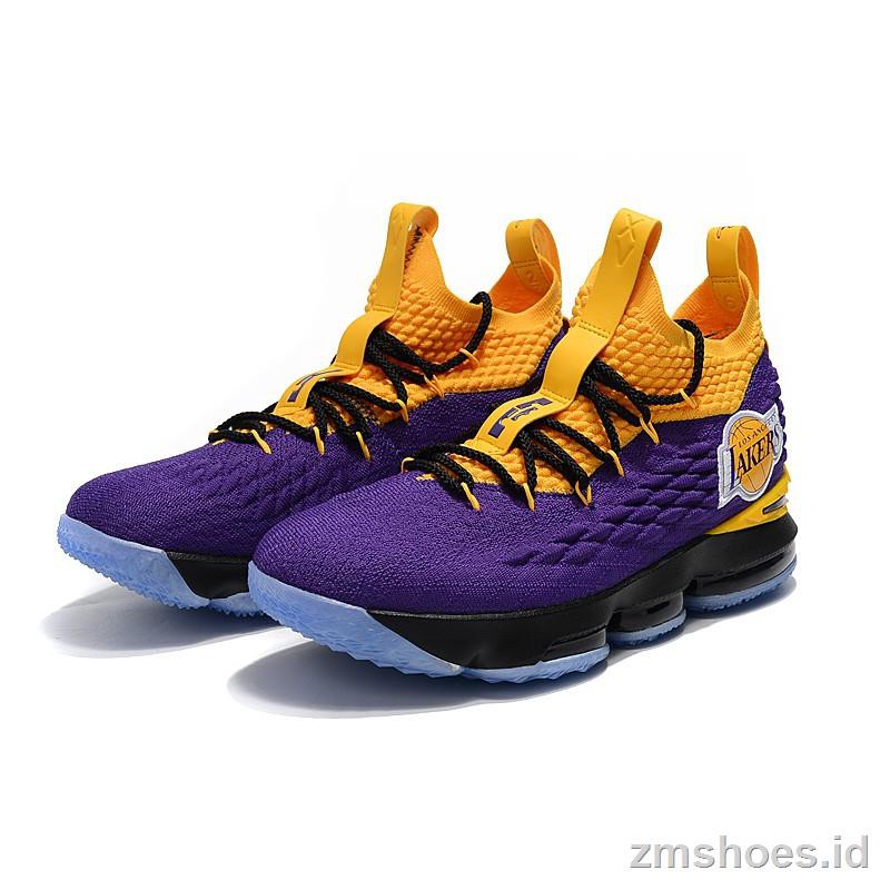 purple lebrons 15