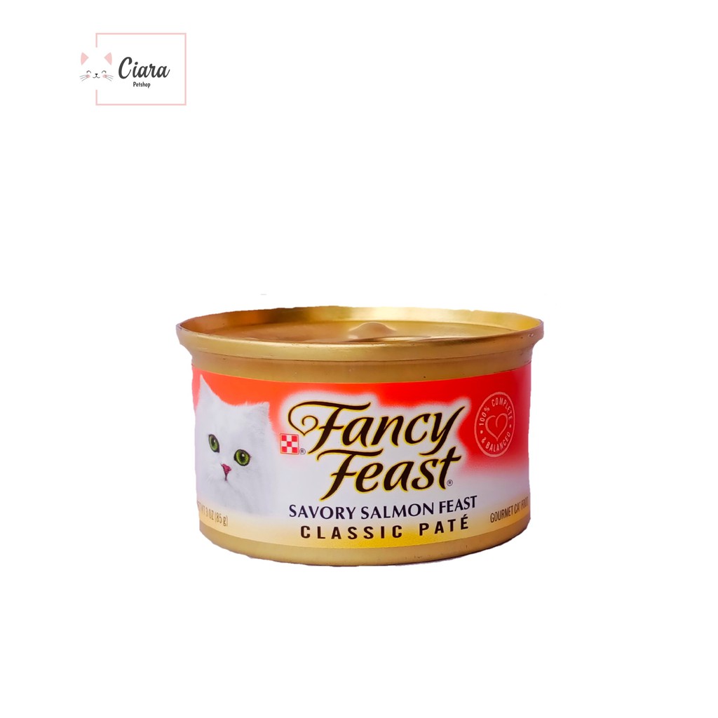 fancy feast salmon pate