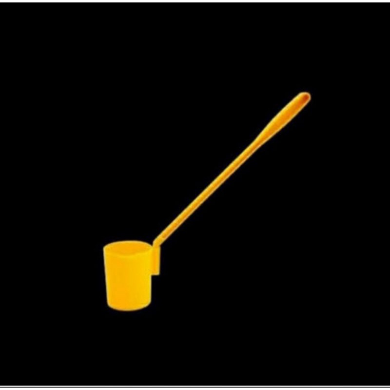 Gayung Es Buah/Gayung Panjang Es Buah/ Gayung Toples Es Buah Green Leaf