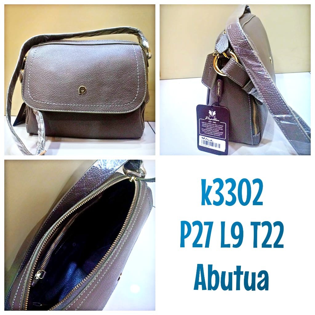 Tas Papillon Original K3302 Abu Tua