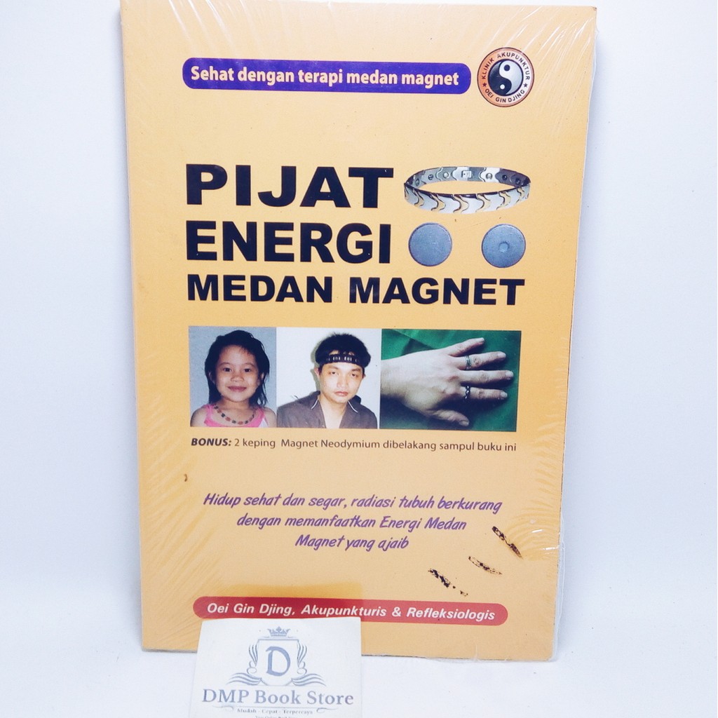 Pijat Energi Medan Magnet - Oei Gin Djing