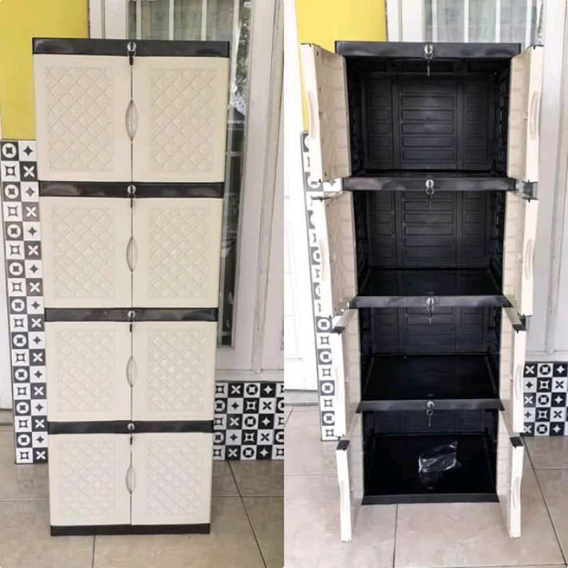 LEMARI BAJU/LEMARI PAKAIAN/LEMARI AQUOSE