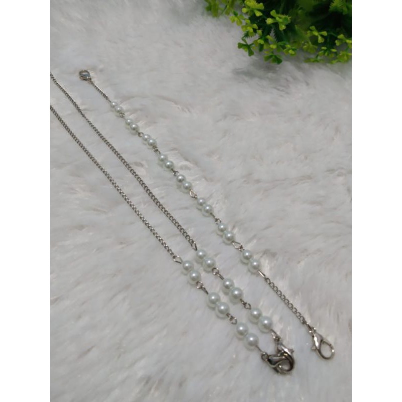 Kalung Masker / Strap Masker Hijab / Tali Masker / Konektor