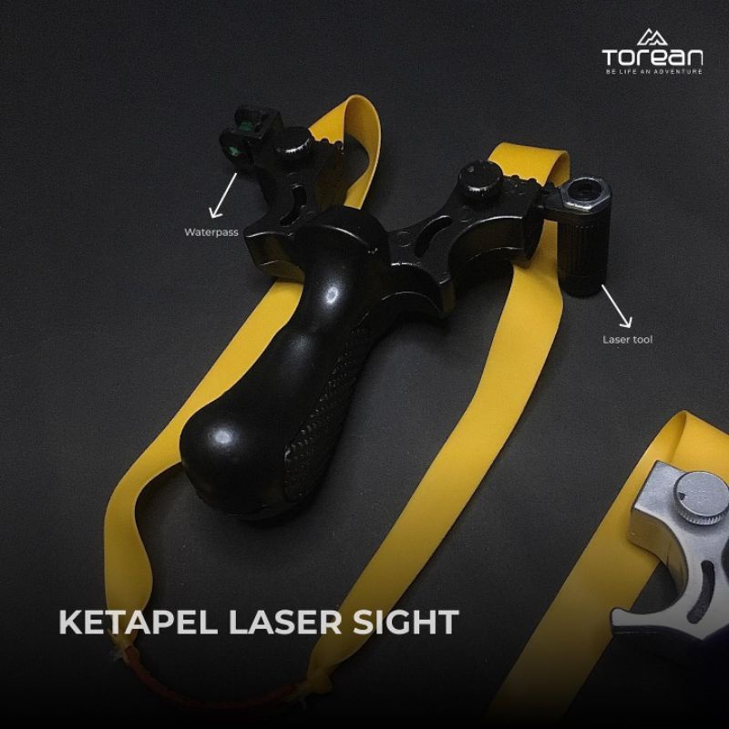 Ketapel Laser Ketapel Slingshoot Plus Karet Ketapel