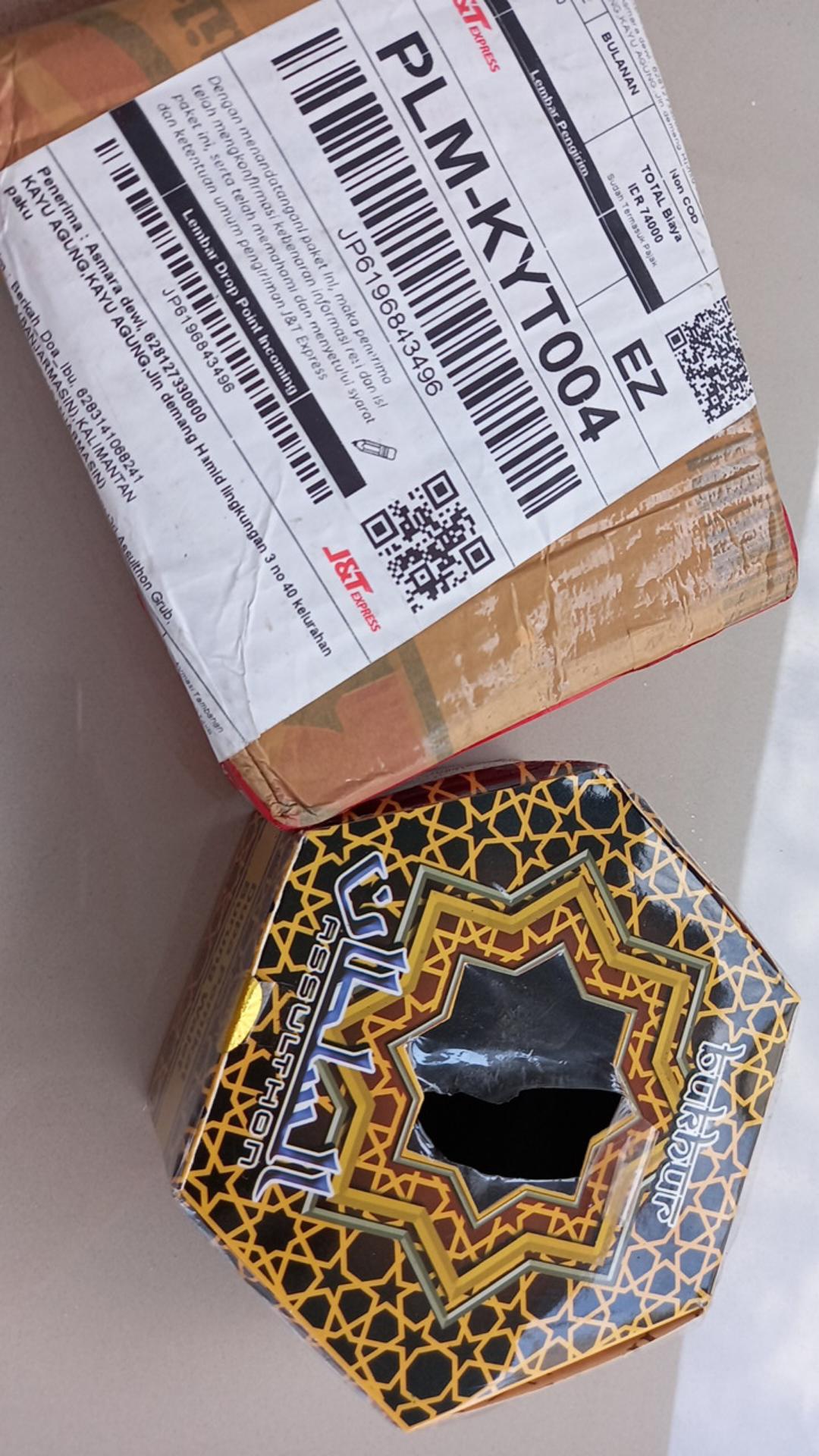 [bisa Cod] Dupa Walet Assulthon Isi 24 Original Abu Sulthon Group