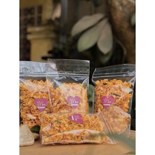 

jagung getes/ jajan power ranggers