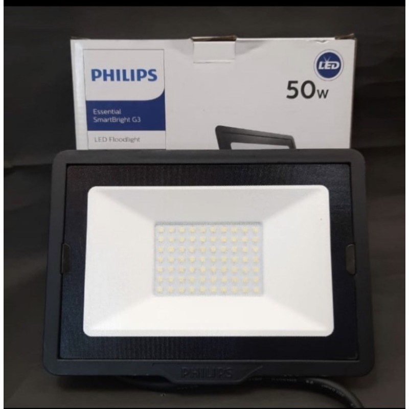 Philips Lampu Sorot Led Floodlight BVP150 50W 50W