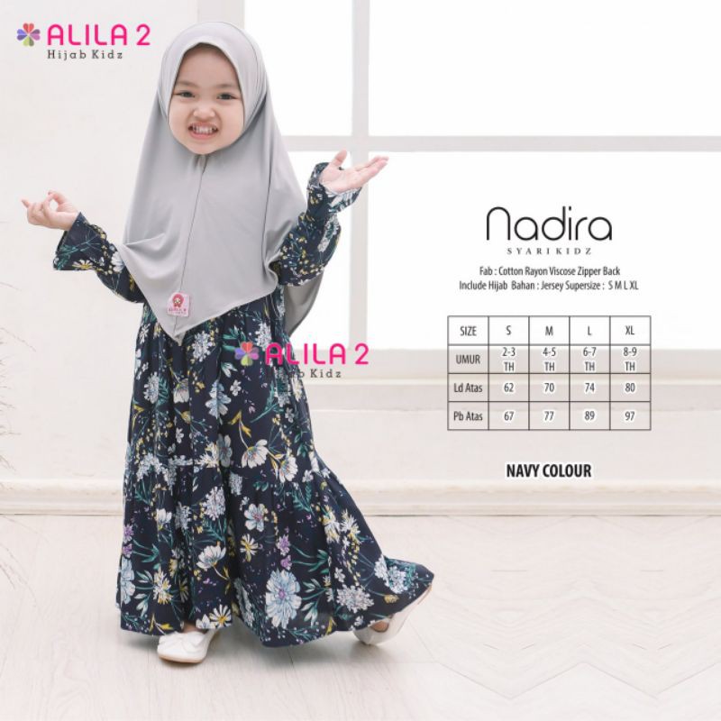GAMIS ANAK NADIRA KIDS