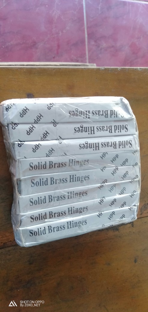 Hpp Engsel Pintu 3 Inch Putih Nikel Rumah Kamar Jendela Lemari Sn Mgj