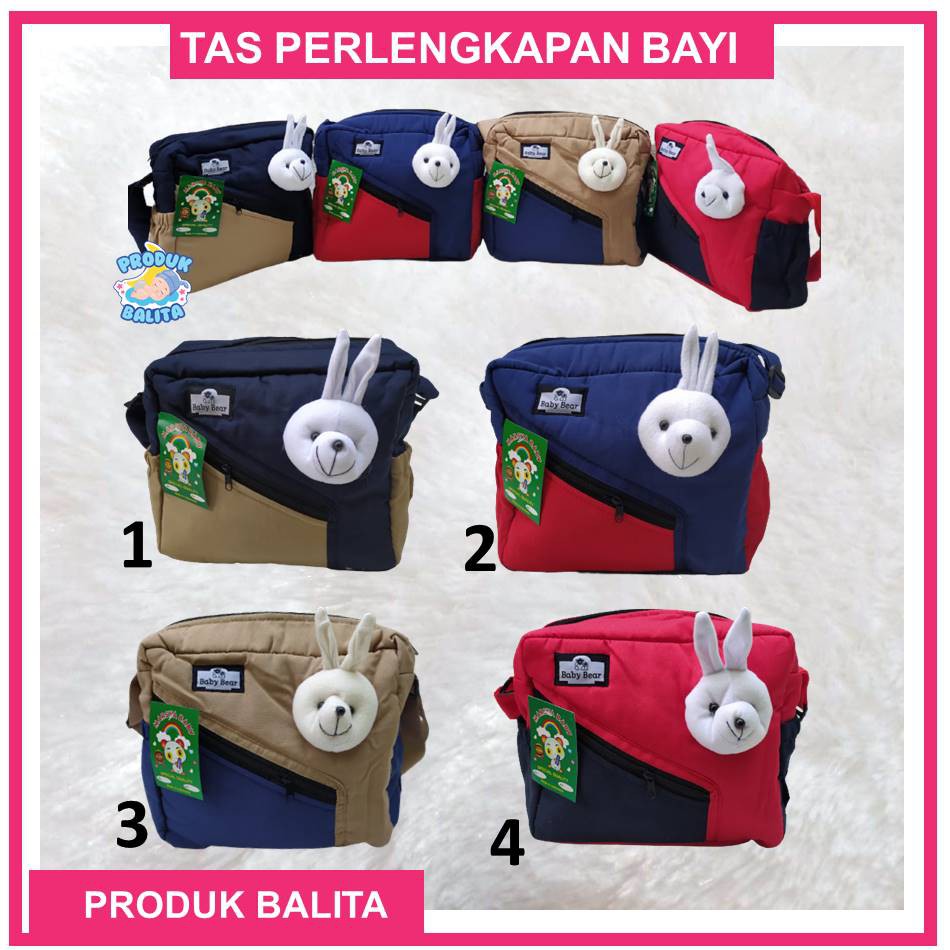 Tas Multifungsi Tas Perlengkapan Bayi Terlaris