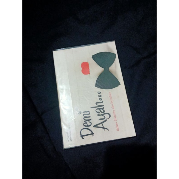 

Preloved Buku "Demi Ayah" - Irfan Journey (2015)