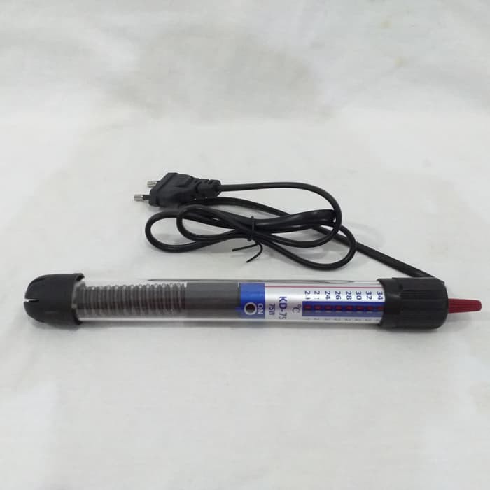 Glass Heater Water Heater Aquarium 75w KANDILA KD-75/Penghangat Air