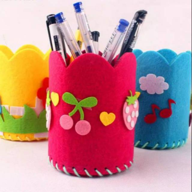 Ready Diy Pencil Case Part 1 Diy Tempat Pensil Prakarya Anak Mainan Edukasi Anak Shopee Indonesia