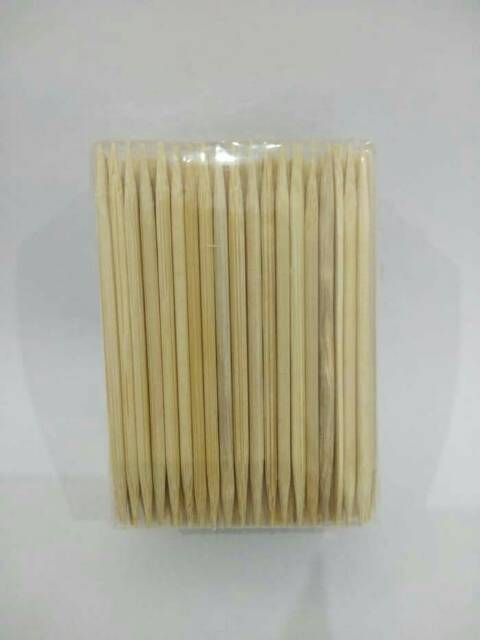 Tusuk Gigi Anjali Bambu Tusuk Buah Tusuk kue Refill