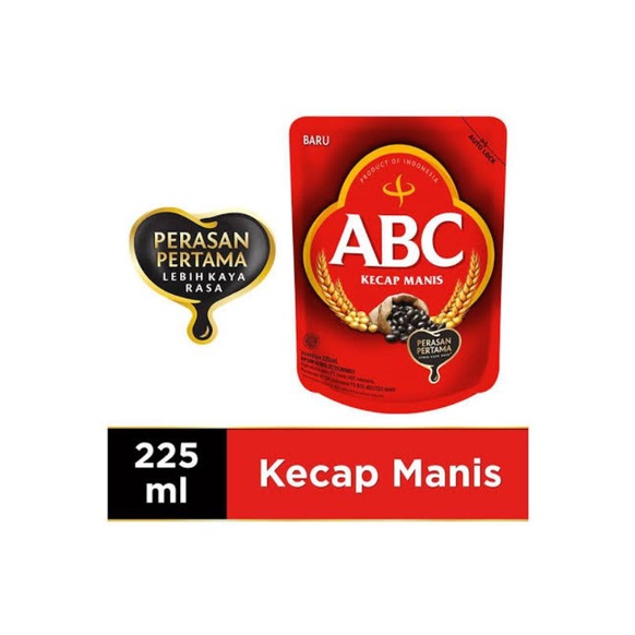 kecap manis ABC 225 ml