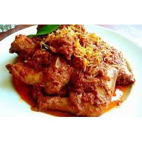 

Ayam Bumbu Rendang 1000 gram / Enak dan Empuk / MAKANAN SIAP SAJI