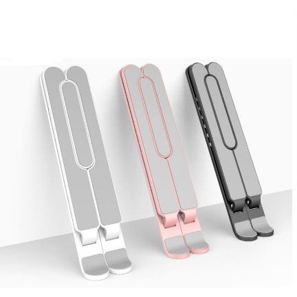 HanyaBeli Meja Dudukan Laptop Lipat P1 Stand Holder Foldable Macbook Bracket Notebook Ipad Tablet