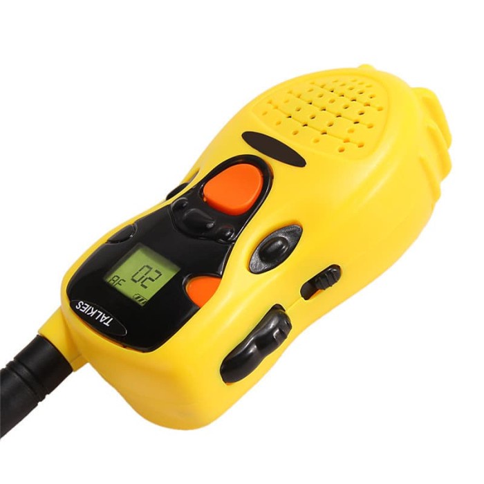 Jualan Ht Walkie Talkie Mainan Anak 1 Pasang Ht Walki Talki Anak Murah Kuning Bergaransi