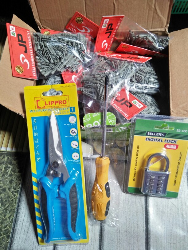 Sellery Gembok Angka 40 Mm Kunci Kombinasi Pin Digital Lock 22-400