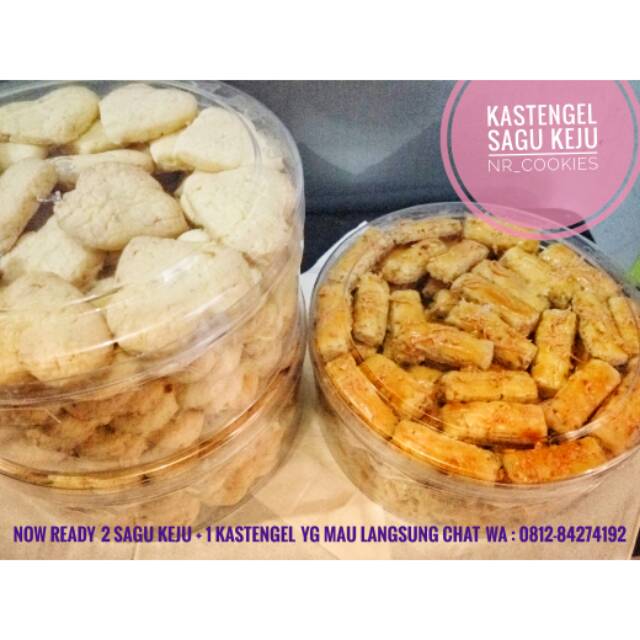 

SOLD OUT KASTENGAL + SAGU KEJU