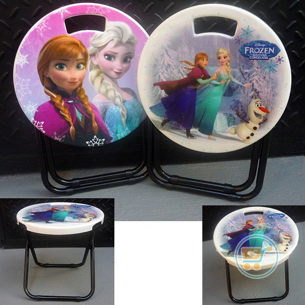 KURSI LIPAT FROZEN BANGKU ANAK TEMPAT DUDUK DEWASA HADIAH KADO KOLEKSI SOUVENIR
