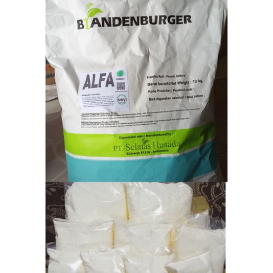 susu bubuk alfa Brandenburger F04 100gr