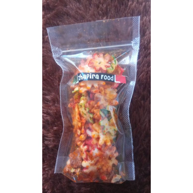 

Seblak Kencur Kering Zhafira snack//