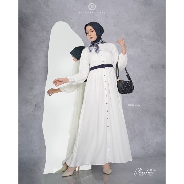 SHEELEA DRESS BY NADEERA LUXURY