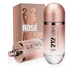 PARFUM WANITA 212 VIIP ROSEE 100ML