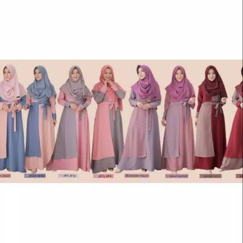 Gamis Mazaya by RiskiRich