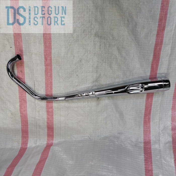 Muffler / Knalpot HONDA GL 100 1979 Knalpot Motor Standar