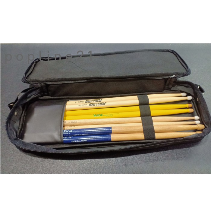 Tas Stik Drum Kotak Standar / Softcase Stick Drums