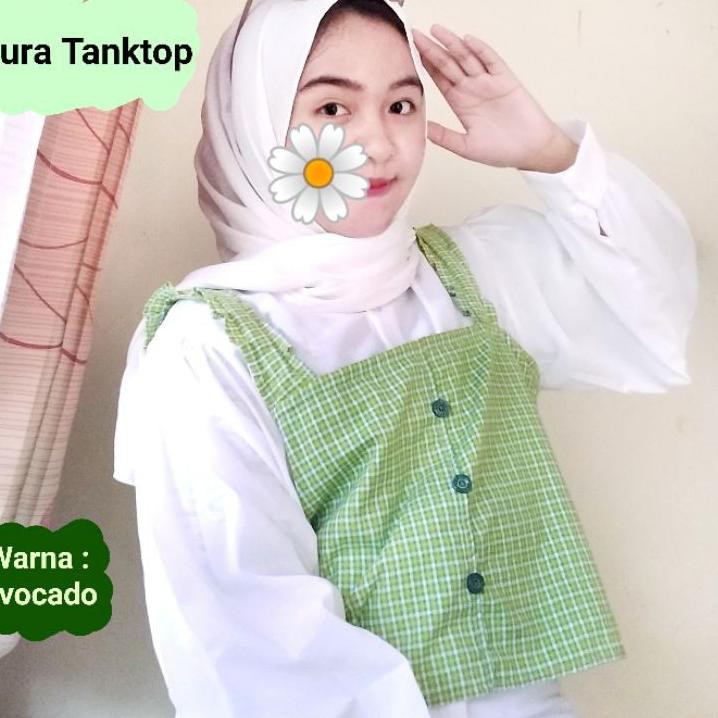 ❃ Tanktop Hijab / Tanktop Halal / Tanktop Motif / Tantkop Tartan / Tengtop Hijab / Tengtop motif ✷